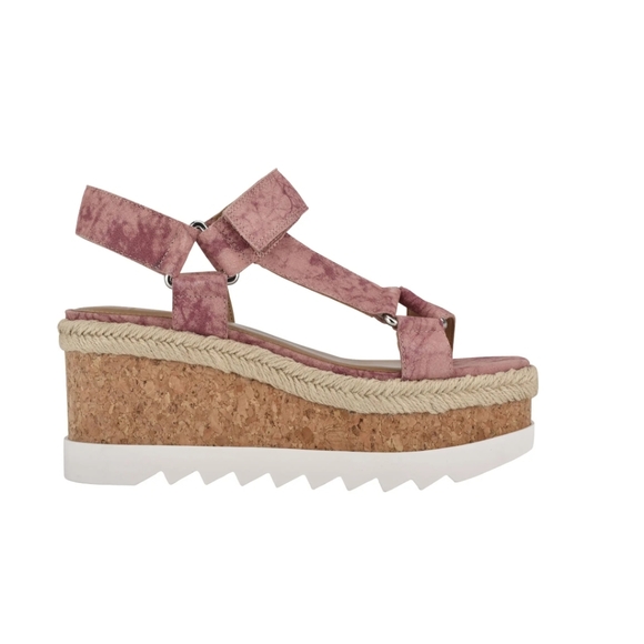 COPY - New! MARC FISHER LTD Gylian Platform Wedge Sanda - Picture 3 of 8